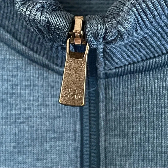 Under Armour Storm Coldgear Loose Fit 1/2 Zip Pullover Men's Size 2XL - Picture 5 of 13